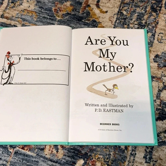 Are You My Mother? Hardback Children’s Book Dr. Seuss P.D. Eastman Beginner Book - Picture 3 of 6